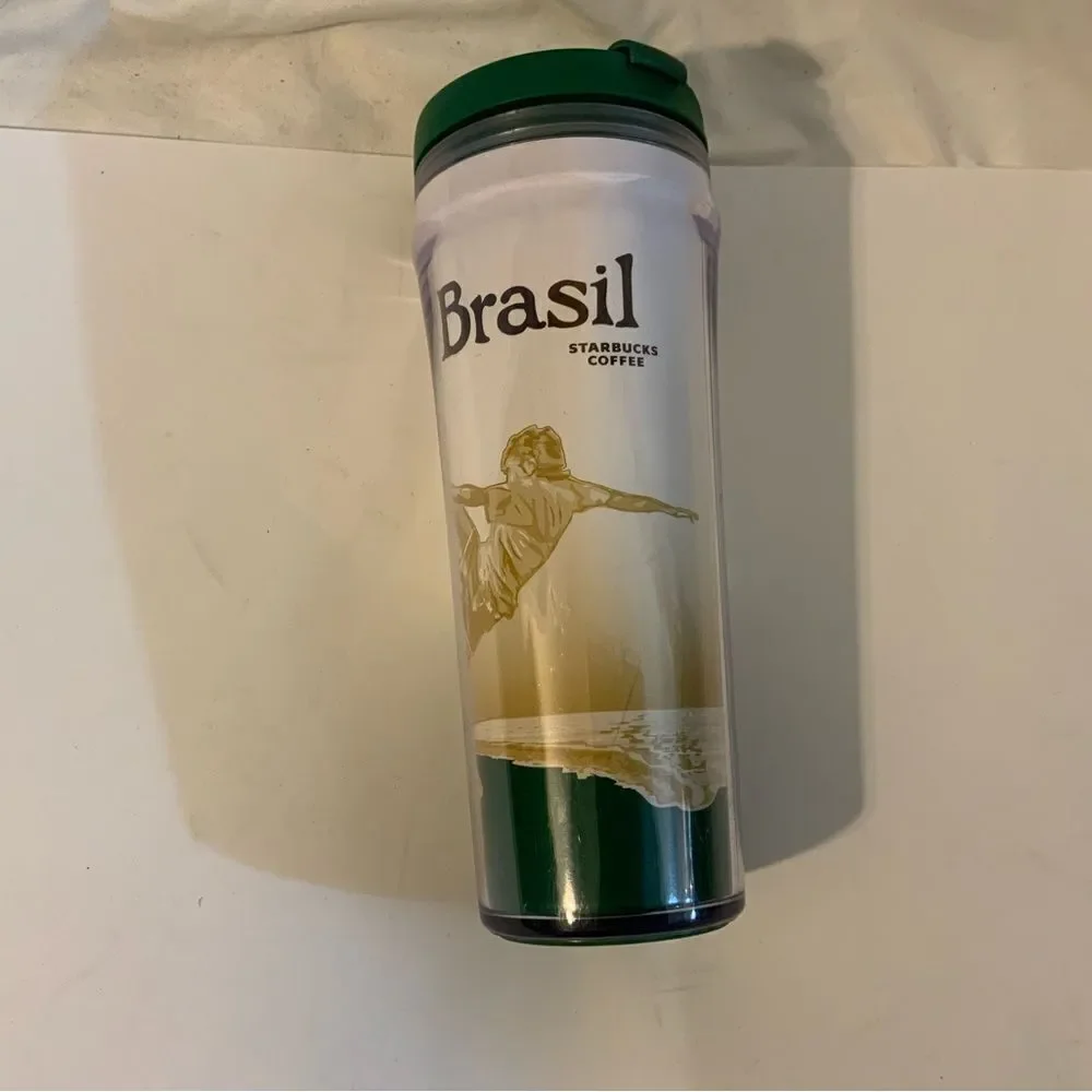 2011 Starbucks “Brasil” Football/Soccer Tumbler